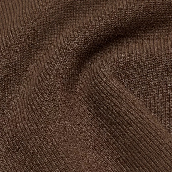 Wilfred off the shoulder sweater in size small in dark blush - Picture 7 of 15